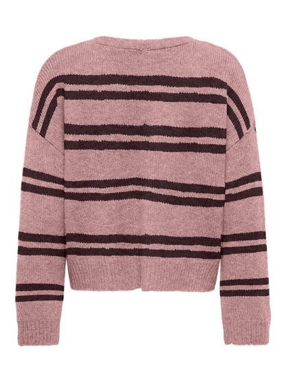 Cardigan righe