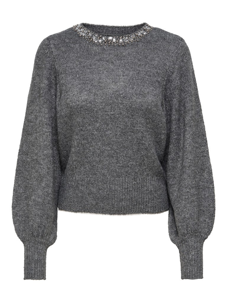 Maglia applicazioni scollo