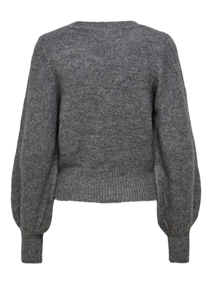 Maglia applicazioni scollo