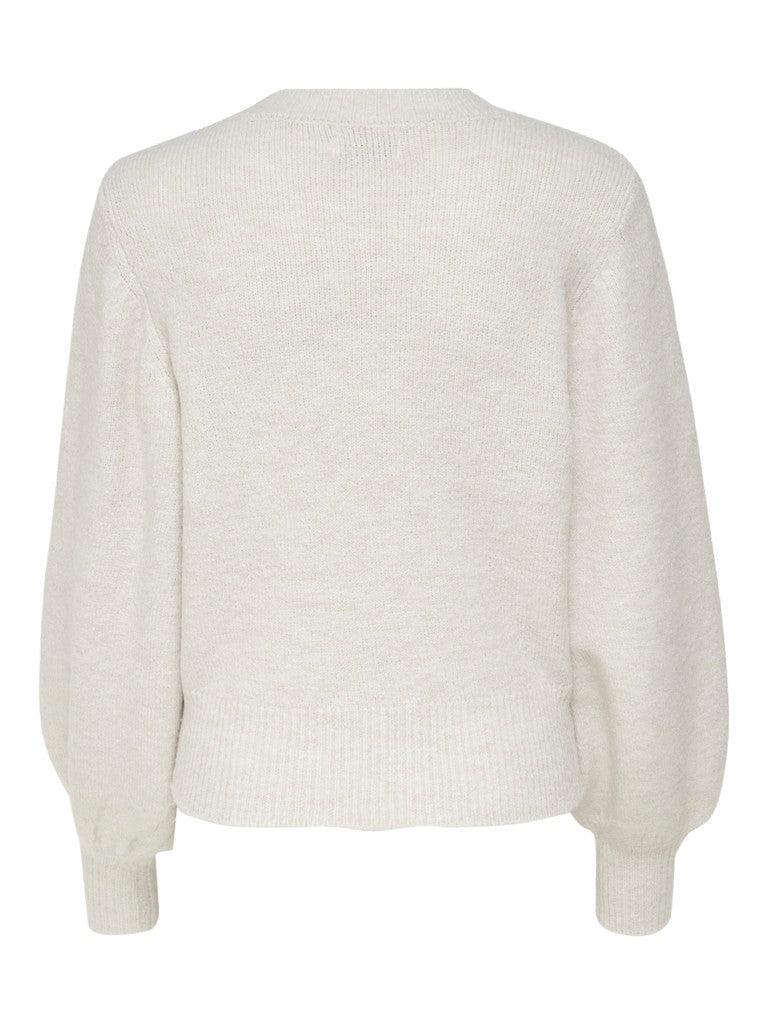 Maglia applicazioni scollo