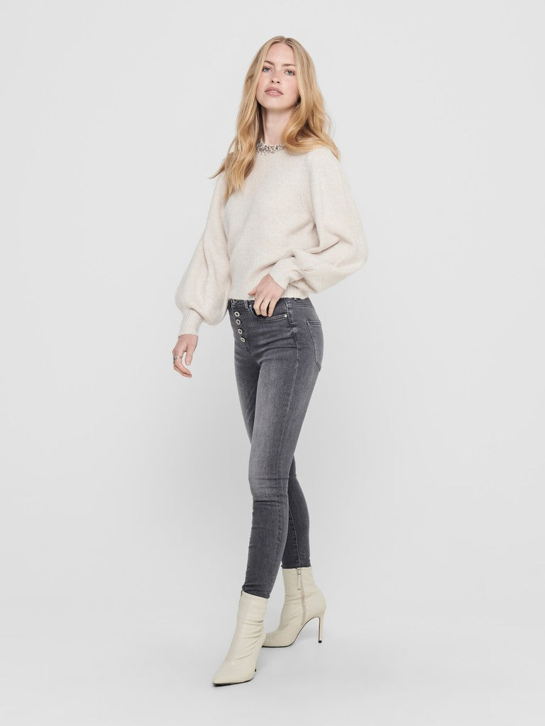 Maglia applicazioni scollo