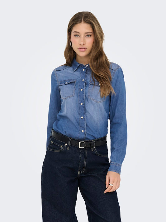 Camicia denim