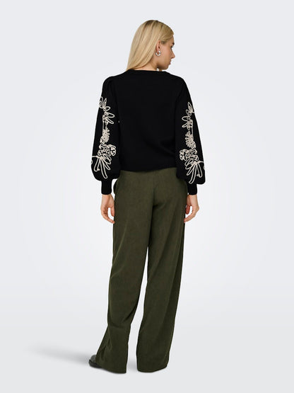 Maglia applicazione maniche