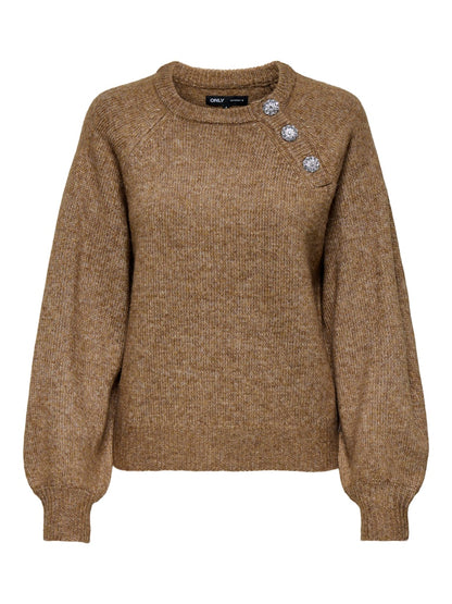 Maglia tre bottoni spalla