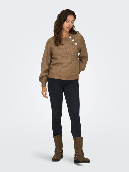 Maglia tre bottoni spalla