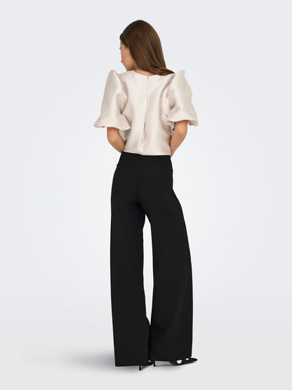 Pantaloni wide leg