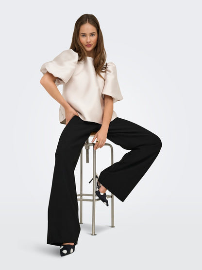 Pantaloni wide leg