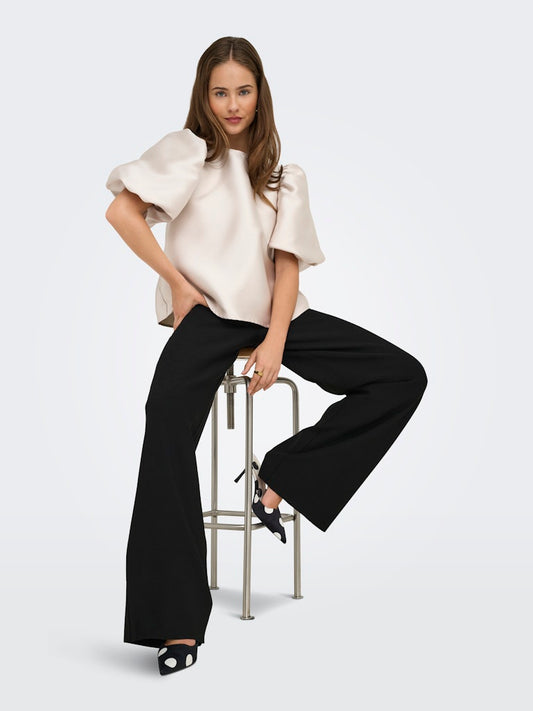 Pantaloni wide leg