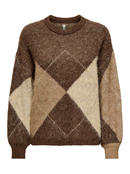 Maglia losanghe grandi