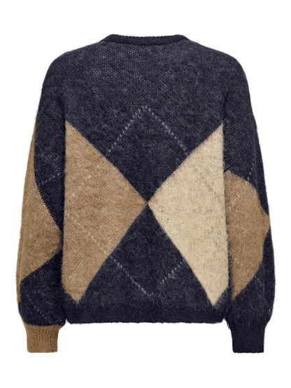 Maglia losanghe grandi