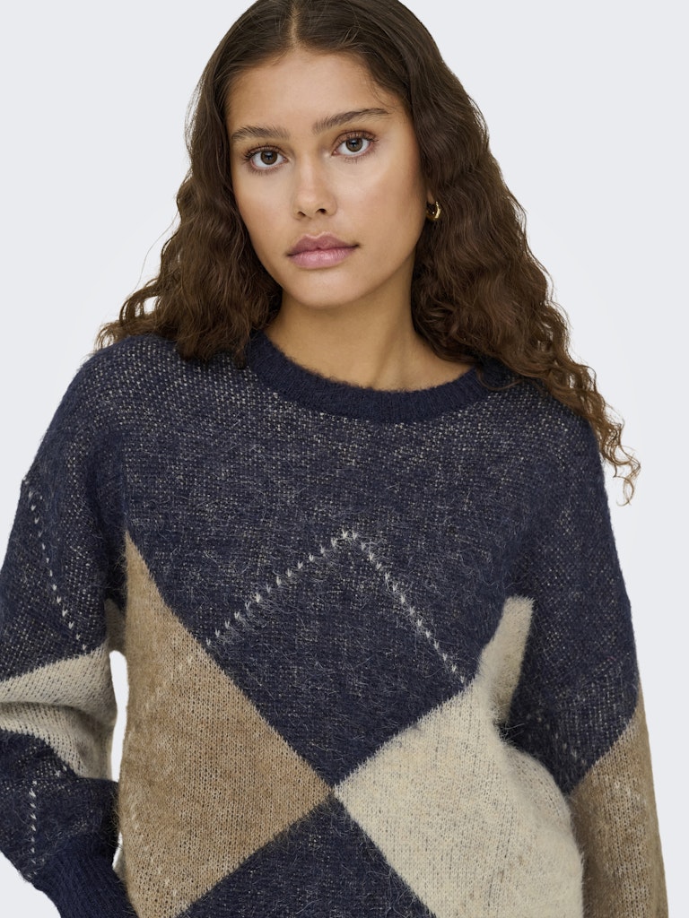 Maglia losanghe grandi