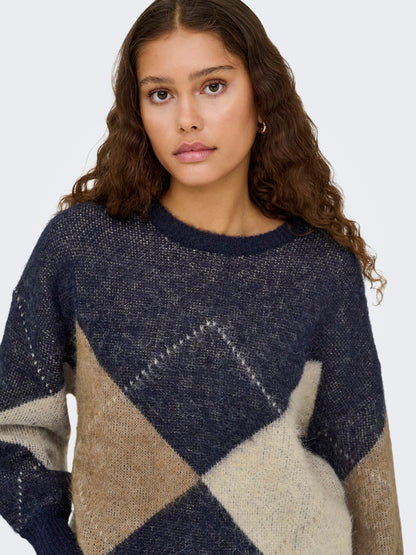 Maglia losanghe grandi