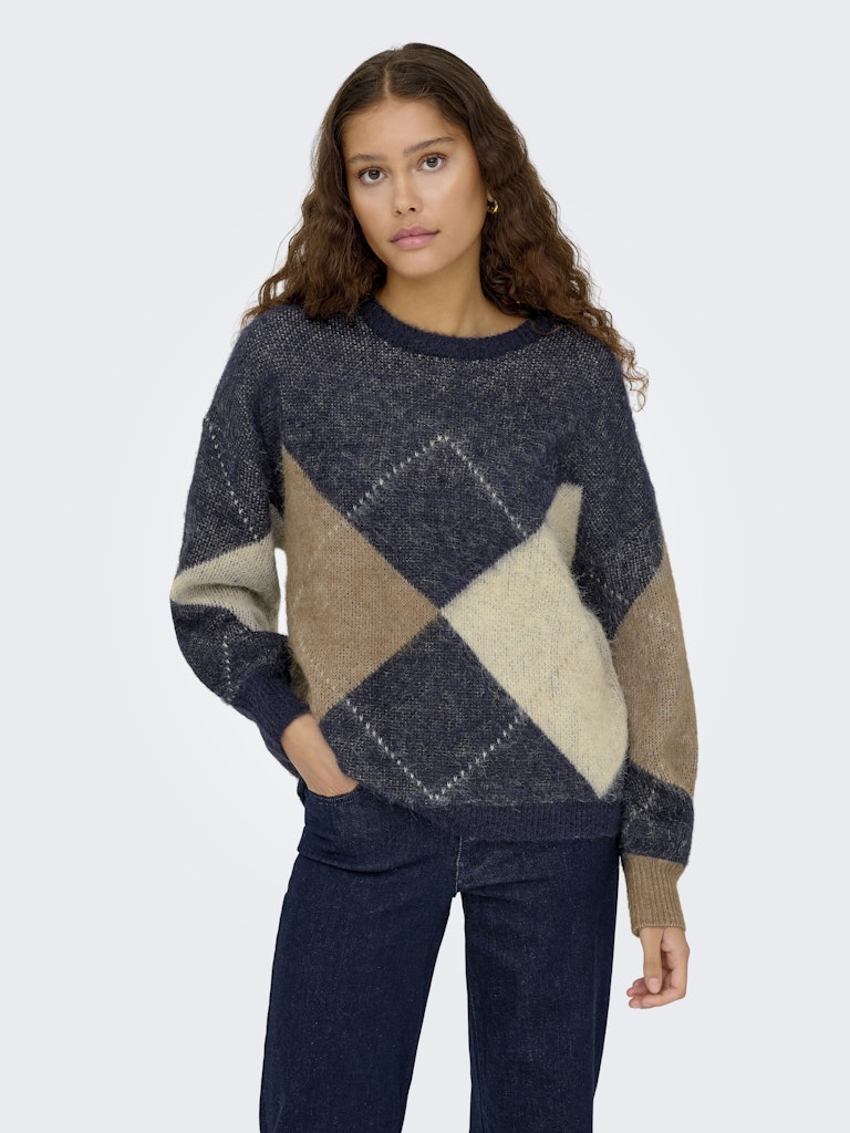 Maglia losanghe grandi