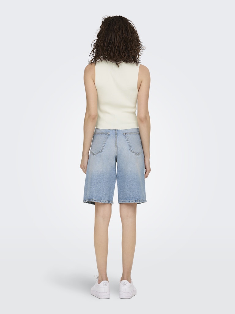 Maglia tricot smanicata