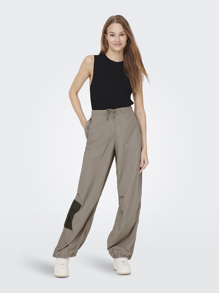 Maglia tricot smanicata