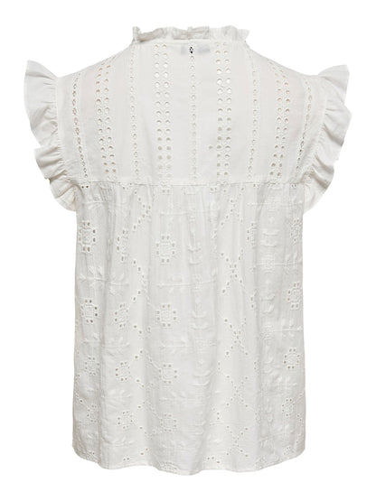 Camicia sangallo alette