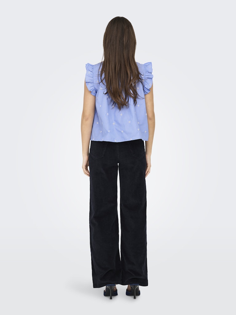 Camicia rigata alette