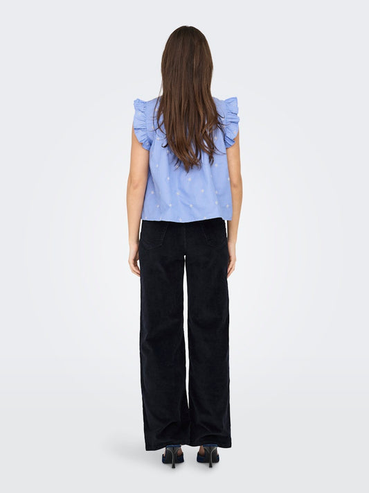 Camicia rigata alette
