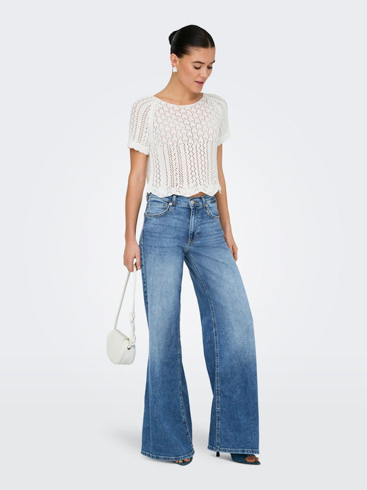 Jeans palazzo
