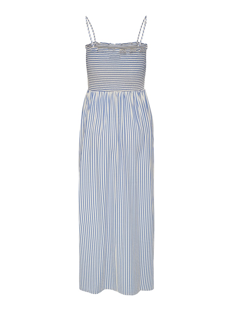 Abito spallini busto punto smock