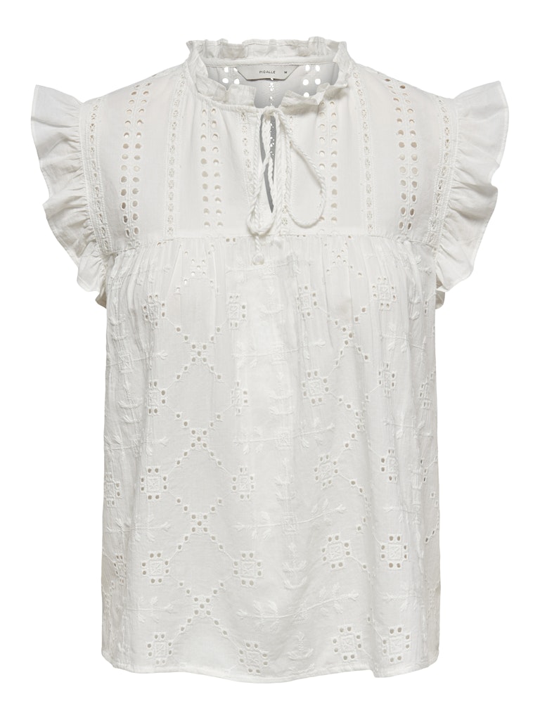 Camicia sangallo alette