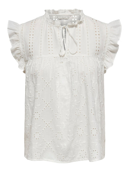 Camicia sangallo alette