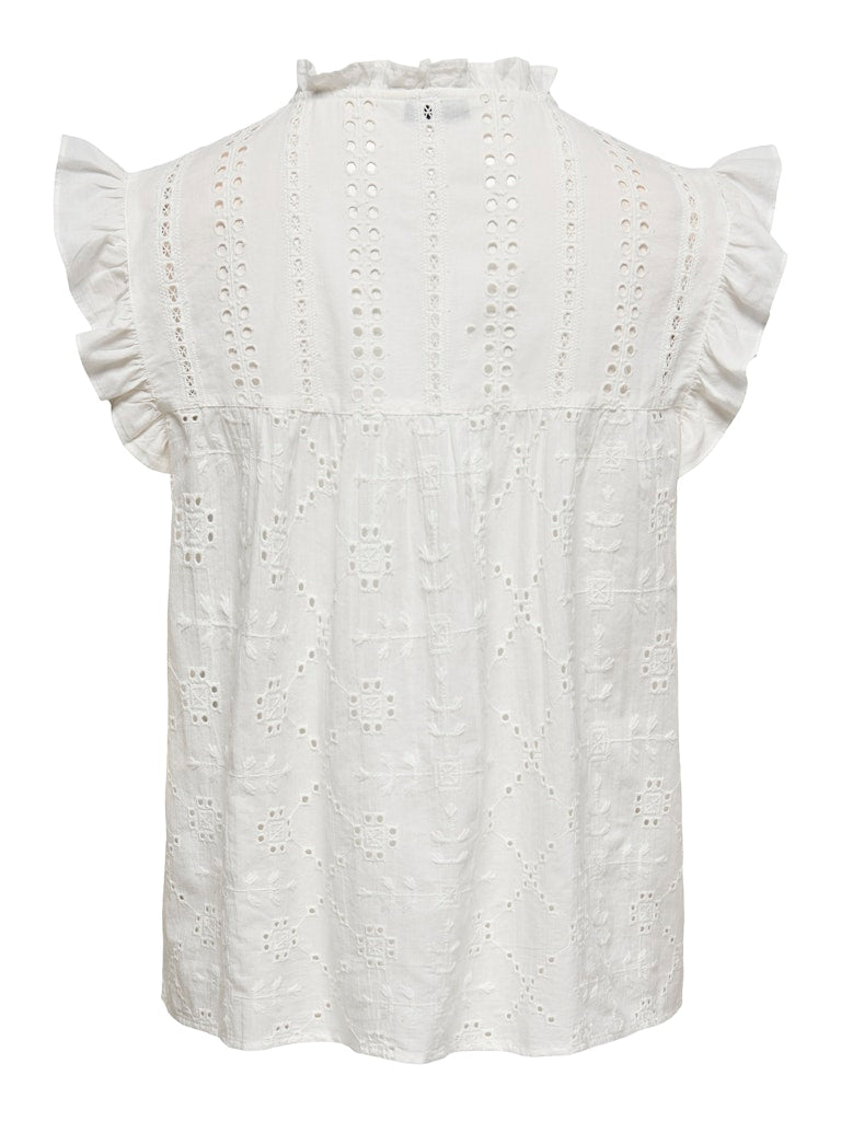 Camicia sangallo alette