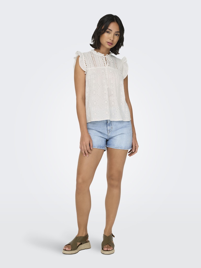 Camicia sangallo alette