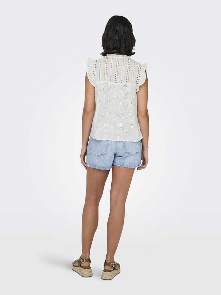 Camicia sangallo alette