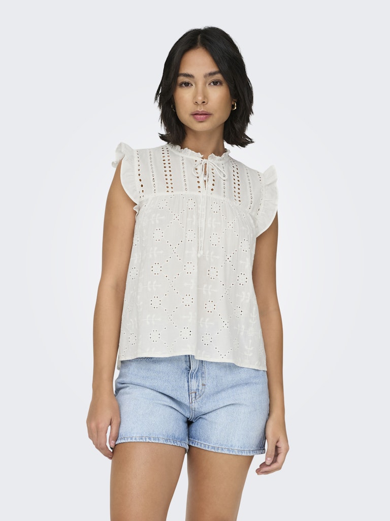 Camicia sangallo alette
