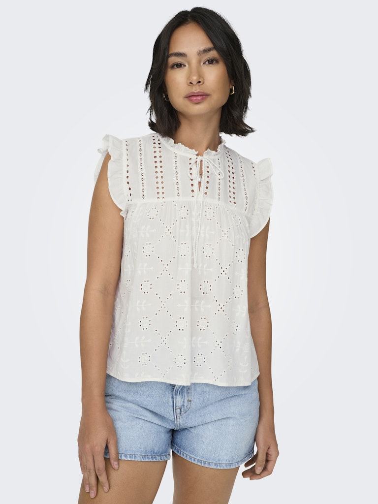 Camicia sangallo alette