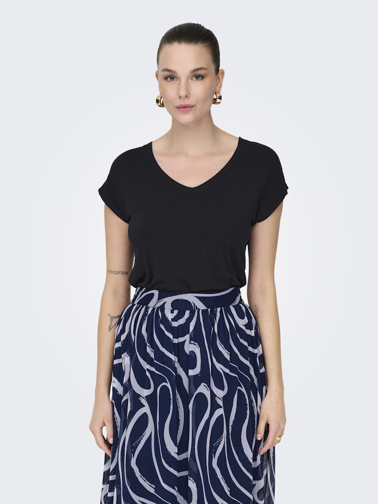 T-shirt scollo V