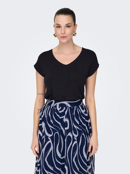 T-shirt scollo V