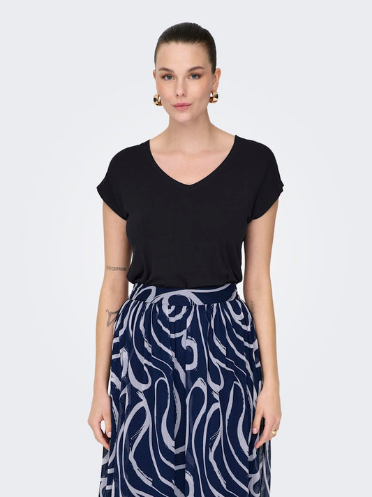 T-shirt scollo V