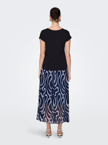T-shirt scollo V