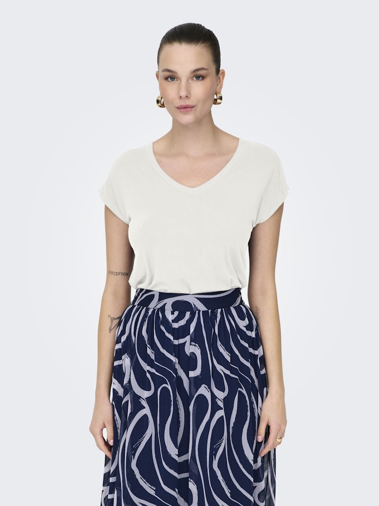T-shirt scollo V