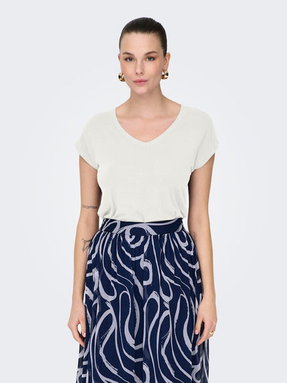 T-shirt scollo V