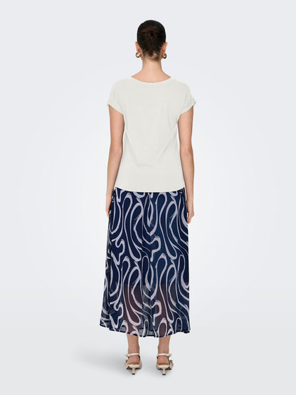 T-shirt scollo V