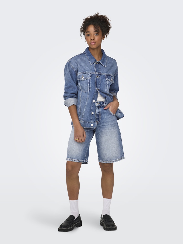 Bermuda denim