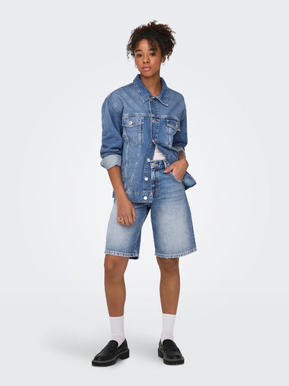Bermuda denim
