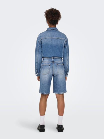 Bermuda denim