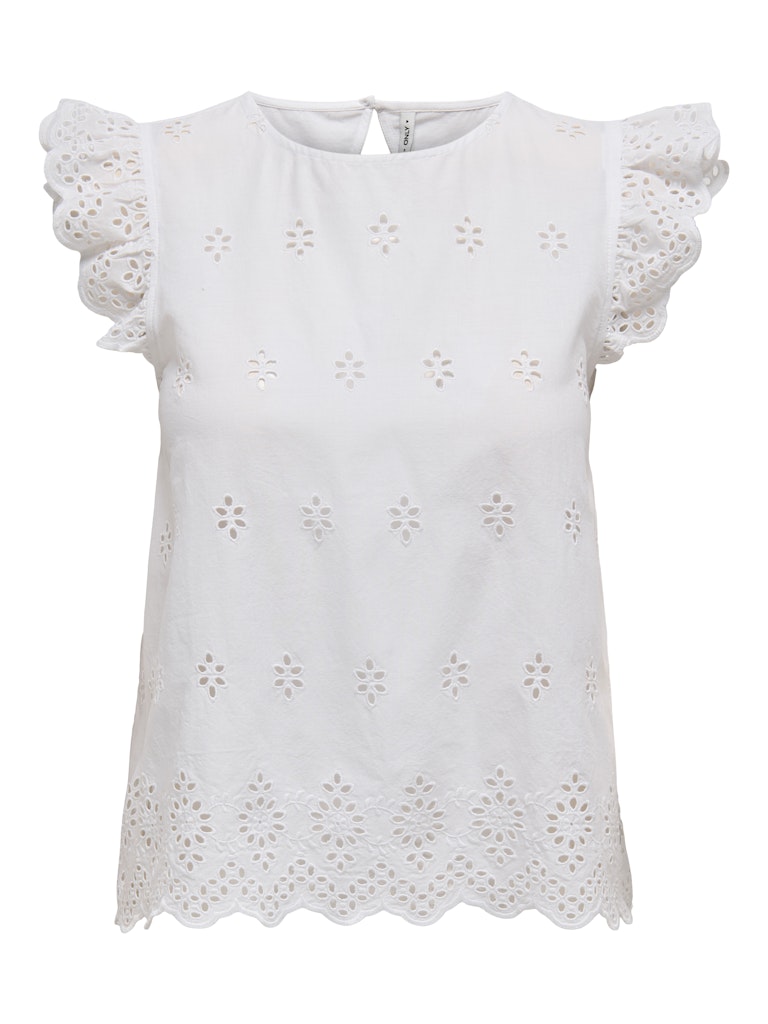 Camicia sangallo fantasia volant