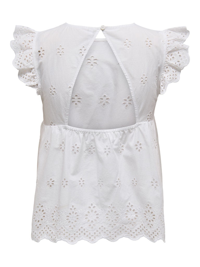 Camicia sangallo fantasia volant