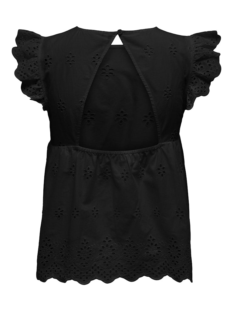 Camicia sangallo fantasia volant