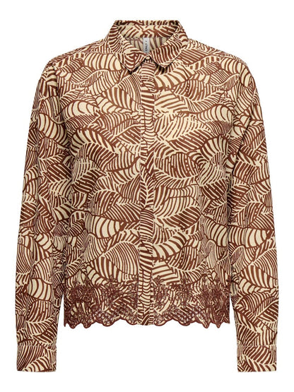 Camicia sangallo fantasia