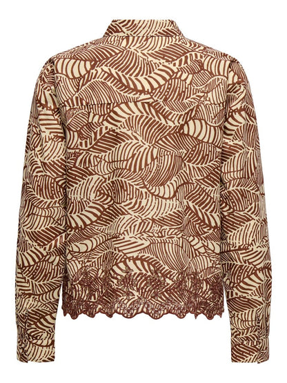 Camicia sangallo fantasia