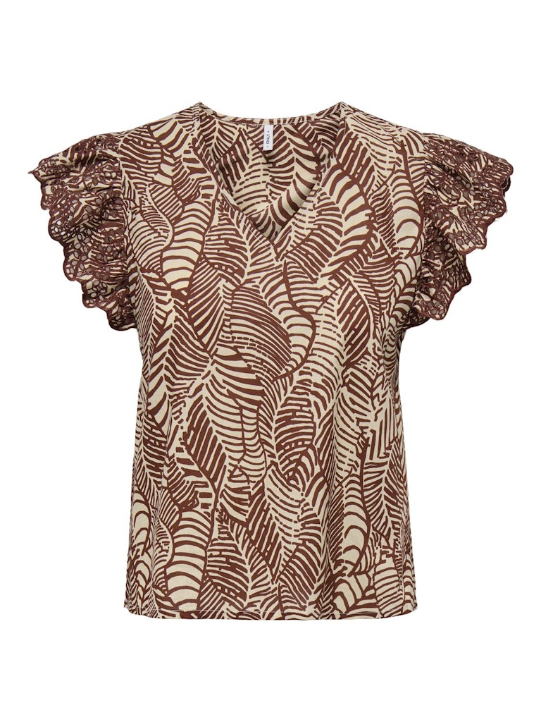 Camicia alette sangallo fantasia