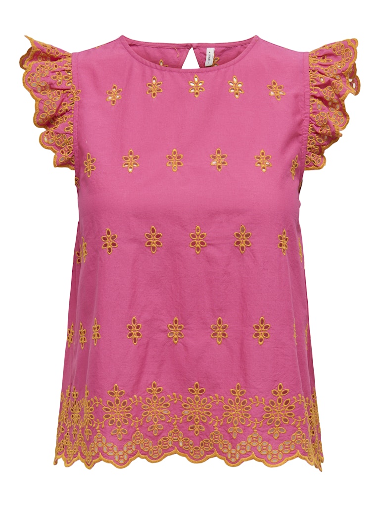 Camicia sangallo fantasia volant