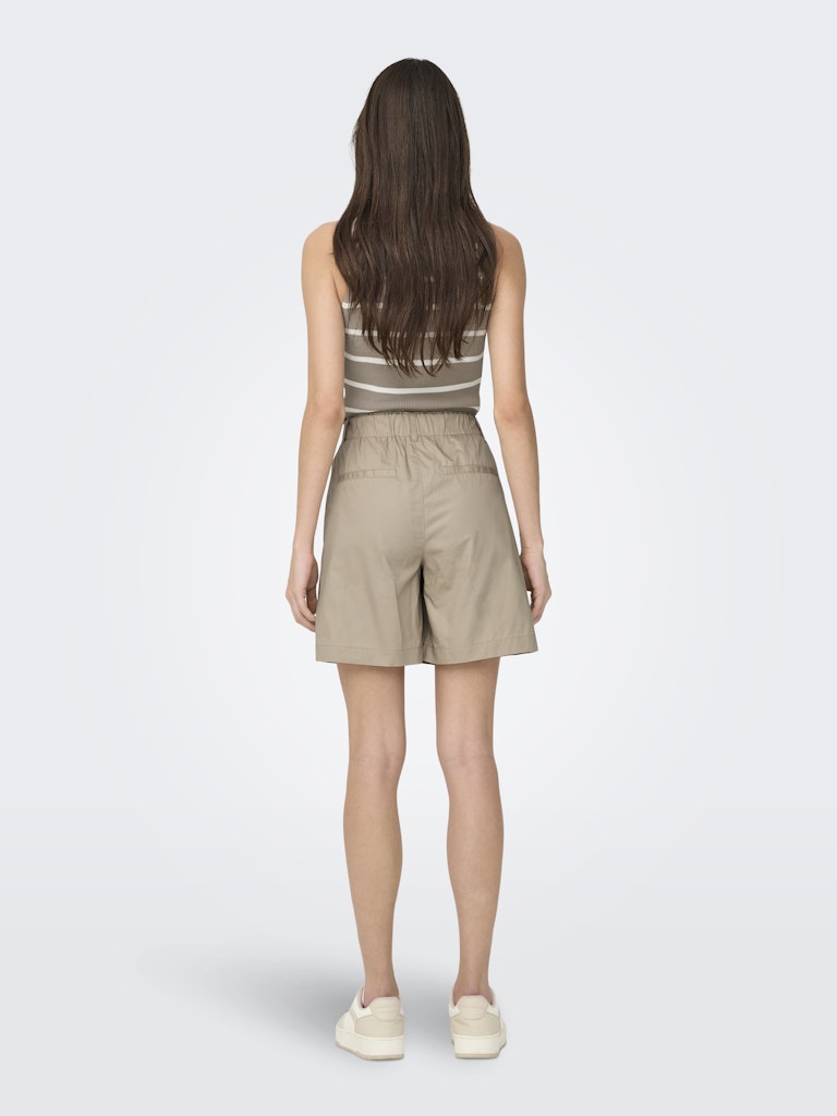 Maglia tricot smanicata