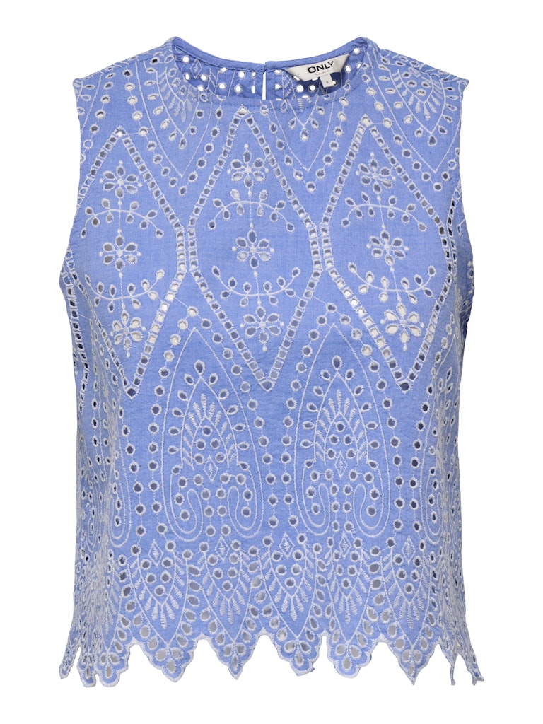 Camicia sangallo smanicata
